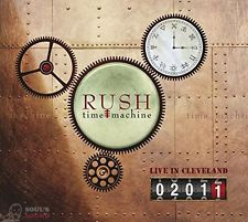 RUSH - TIME MACHINE 2011: LIVE IN CLEVELAND 2 CD