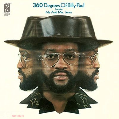 BILLY PAUL - 360 DEGREES OF BILLY PAUL LP