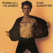 Richard Hell & The Voidoids Blank Generation LP Back To the 80’s