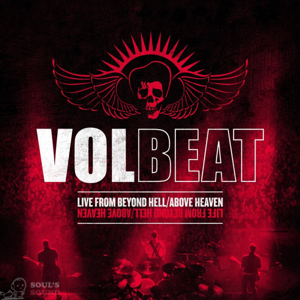 Volbeat Live From Beyond Hell/ Above Heaven 3 LP