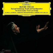 Herbert von Karajan - R. Strauss: Tod und Verklärung Op.24, TrV 158; Vier letzte Lieder, TrV 296 LP