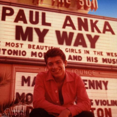 PAUL ANKA - MY WAY -VERY BEST OF- CD