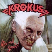 KROKUS ALIVE AND SCREAMIN' CD