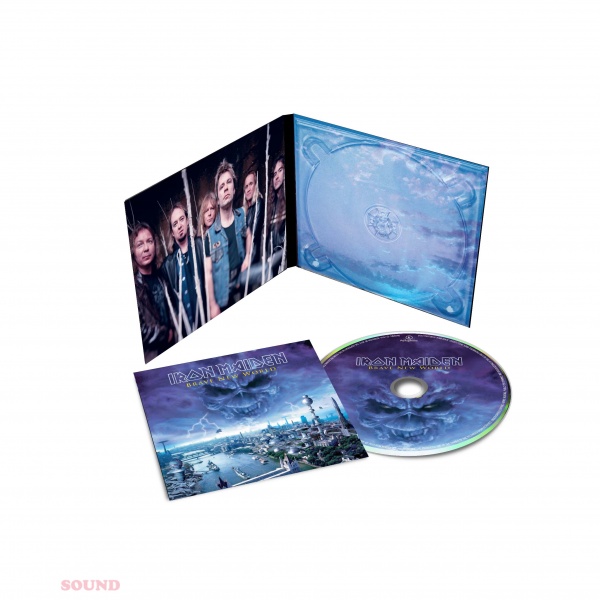 Iron Maiden Brave New World CD Digipack