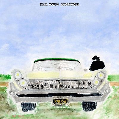 NEIL YOUNG - STORYTONE CD