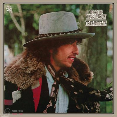 Bob Dylan Desire LP