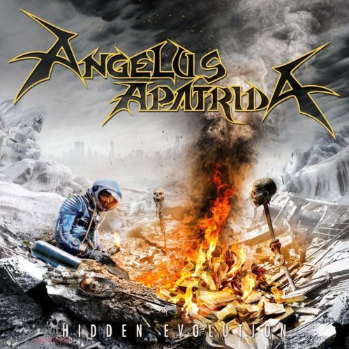 ANGELUS APATRIDA - HIDDEN EVOLUTION CD