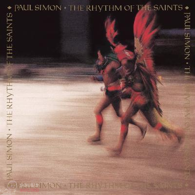 Paul Simon The Rhythm of the Saints LP