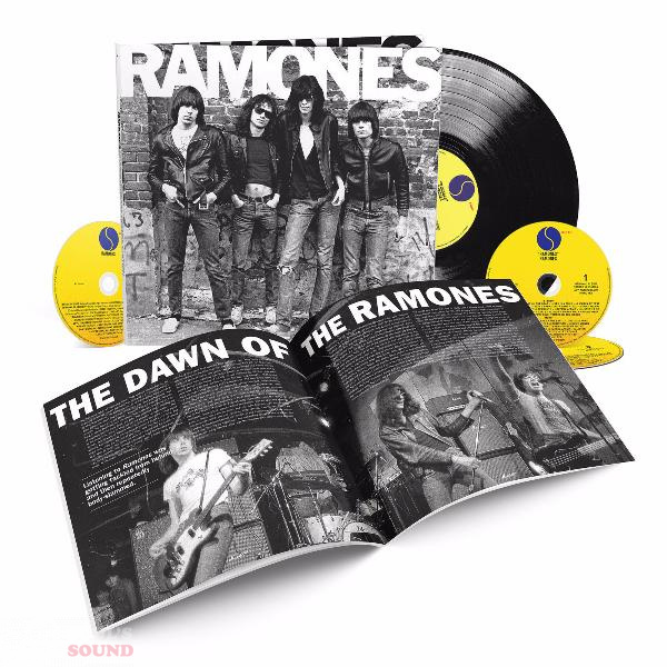 Ramones 40th Anniversary Deluxe Edition 3 CD + LP