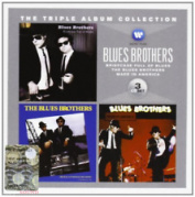 THE BLUES BROTHERS - THE TRIPLE ALBUM COLLECTION: BRIEFCASE FULL OF BLUES / THE BLUES BROTHERS / MADE IN AMERICA 3 CD