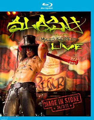 Slash, Myles Kennedy And The Conspirators - Made In Stoke 24.7.11 Blu-Ray