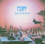 Eloy - Metromania CD