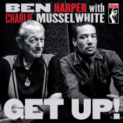 Ben Harper Charlie Musselwhite Get Up! CD