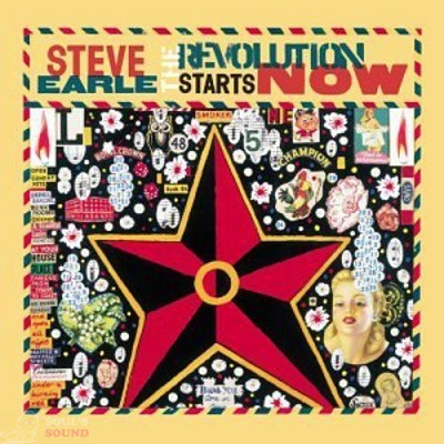 Steve Earle The Revolution Starts Now CD