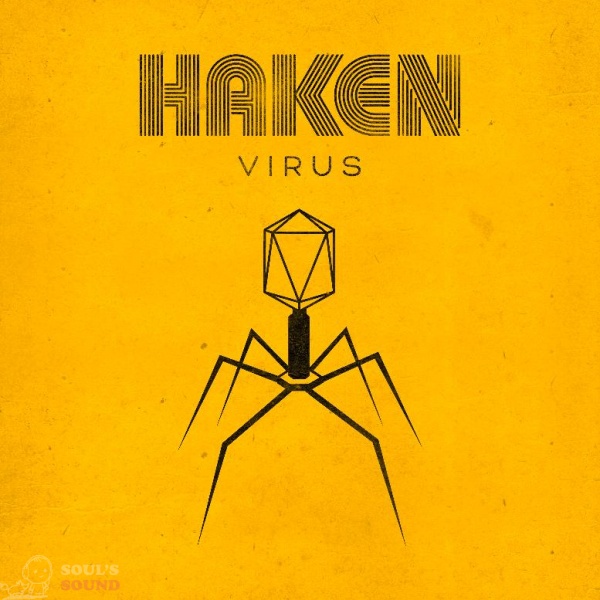Haken Virus 2 CD Limited Mediabook / Sticker