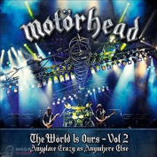 MOTORHEAD - THE WORLD IS OURS - VOL. 2 DVD