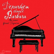 Gerard Depardieu Chante Barbara 2 CD Digipack
