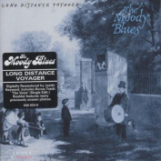 The Moody Blues Long Distance Voyager (rem+bonus) CD