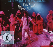 NEIL YOUNG/CRAZY HORSE - RUST NEVER SLEEPS Blu-Ray