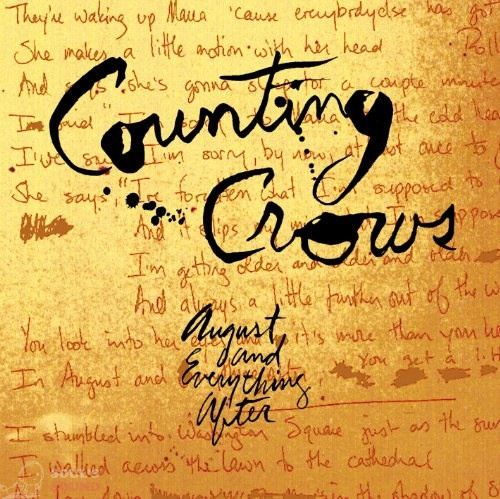 Counting Crows August & Everything After 2 LP