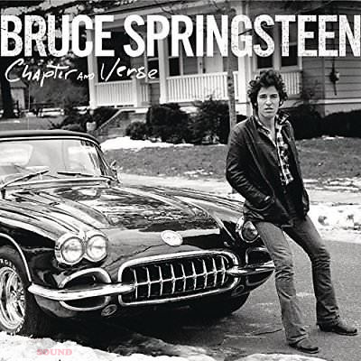 BRUCE SPRINGSTEEN - CHAPTER AND VERSE CD