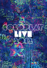 COLDPLAY - LIVE 2012 2 Deluxe CD