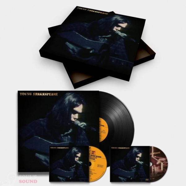 Neil Young Shakespeare Deluxe Edition LP + CD + DVD
