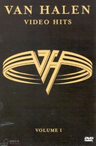 VAN HALEN - VIDEO HITS VOLUME 1 DVD
