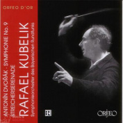 DVORAK Symphony No. 9 Bavarian Radio Symphony Kubelik CD