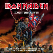 IRON MAIDEN MAIDEN ENGLAND '88 2 CD