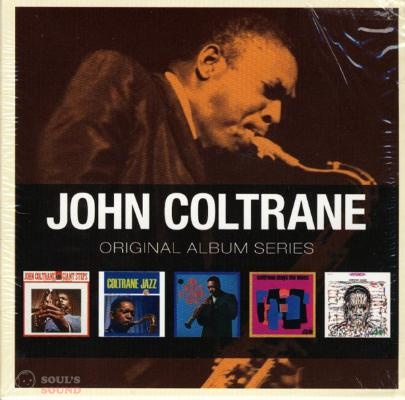John Coltrane ‎– Original Album Series 5 CD