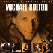 MICHAEL BOLTON - ORIGINAL ALBUM CLASSICS (THE HUNGER / SOUL PROVIDER / TIME, LOVE & TENDERNESS / TIMELESS: THE CLASSICS / THE ONE THING) 5 CD