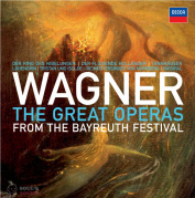 Wagner: The Great Operas From The Bayreuth Festival 33 CD