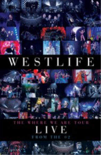 WESTLIFE - THE WHERE WE ARE TOUR DVD