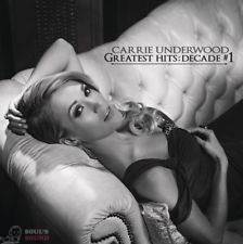 CARRIE UNDERWOOD - GREATEST HITS: DECADE #1 2 CD