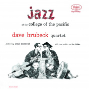 Dave Brubeck Quartet Jazz At The College Of The Pacific LP