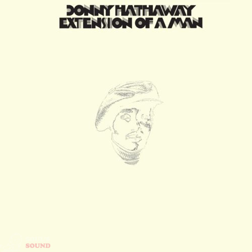 DONNY HATHAWAY EXTENSION OF A MAN LP
