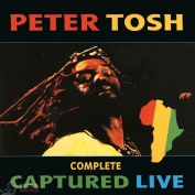 Peter Tosh Complete Captured Live 2 LP RSD2022 / Limited Blue Marbled