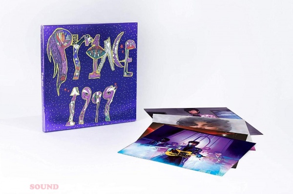 Prince 1999 4 LP Deluxe Edition