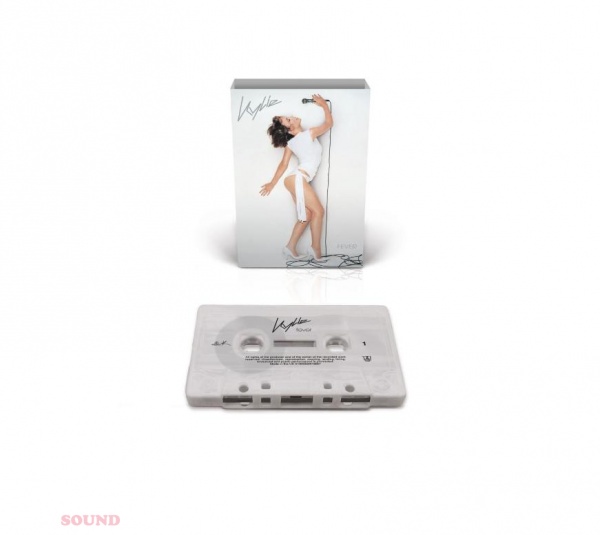 KYLIE MINOGUE Fever MC recycled frosted clear cassette