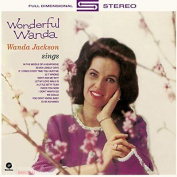 WANDA JACKSON - WONDERFUL WANDA  + 4 BONUS TRACKS LP