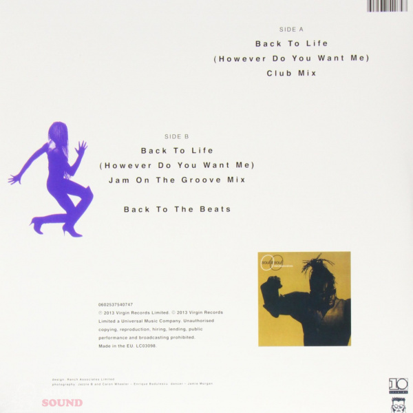 Soul II Soul Back To Life (V12) LP