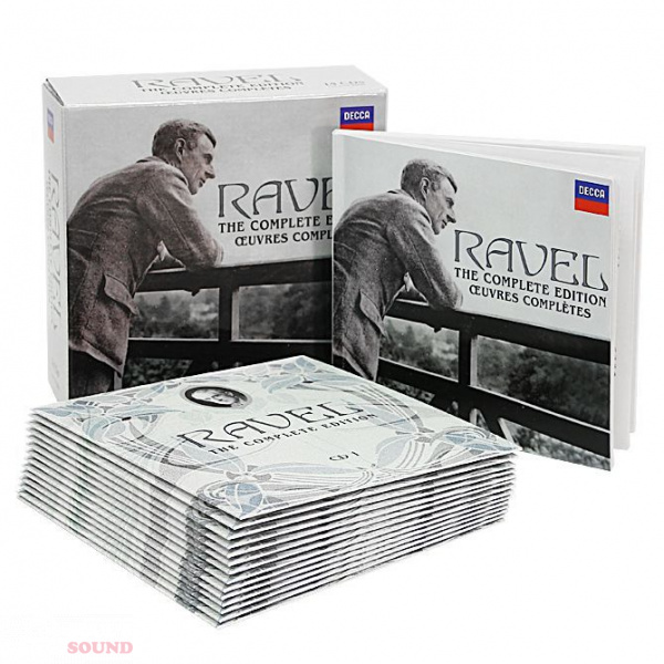 Various Artists The Ravel Edition 14 CD