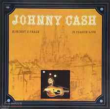 JOHNNY CASH - KONCERT V PRAZE (IN PRAGUE- LIVE) CD