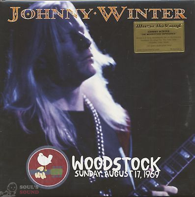 WINTER JOHNNY - WOODSTOCK EXPERIENCE 2 LP