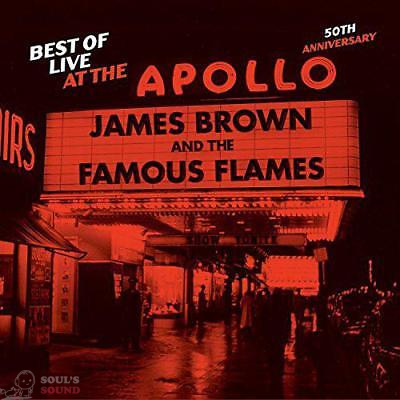 James Brown - Best Of Live At The Apollo CD