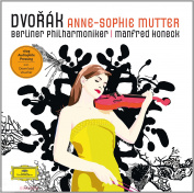 ANNE-SOPHIE MUTTER Dvorak: Violin Concerto LP