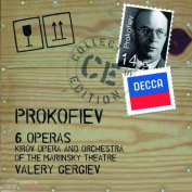 Valery Gergiev Prokofiev: Operas 14 CD