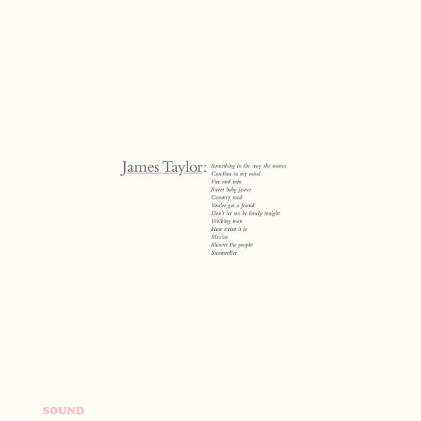 James Taylor Greatest Hits LP