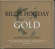 BILLIE HOLIDAY - GOLD 3 CD